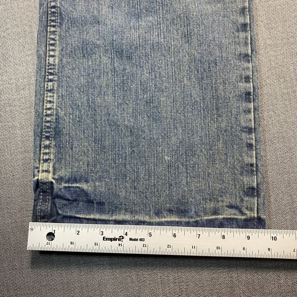 Wrangler Retro Mens Bootcut Jeans Medium Wash Blue Denim 36x32
